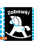 Książki kontrastowe Zabawki