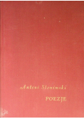 Słonimski Poezje