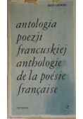 Antologia poezji francuskiej Tom II