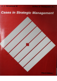 Cases in strategic management