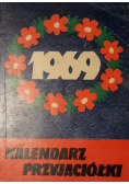 Kalendarz przyjaciółki 1969