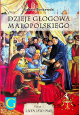 Dzieje Głogowa Małopolskiego tom I plus autograf Borkowskiego