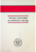 Studia z historii najnowszej Polski
