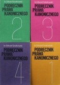 Podręcznik prawa kanonicznego 4 Tomy
