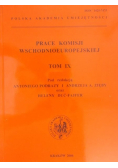 Prace Komisji Wschodnioeuropejskiej Tom IX