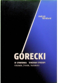 Górecki IV symfonia Tansman Epizody