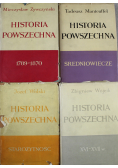Historia powszechna 4 tomy