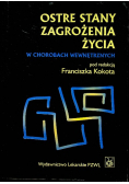 Ostre stany zagrożenia życia w chorobach wewnętrznych