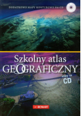Szkolny atlas geograficzny z płytą CD