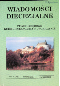 Wiadomości diecezjalne