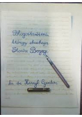 Błogosławieni Którzy Słuchają Słowa Bożego