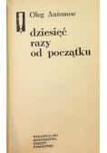 Dziesięć razy od początku