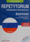 Rosyjski Repetytorium leksykalno-tematyczne z płytą CD