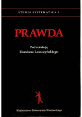 Studia Systematica Tom 1 Prawda