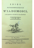 Zbiór potrzebnych wiadomości porządkiem alfabetycznym ułożonych
