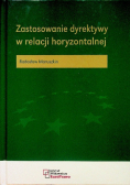 Zastosowanie dyrektywy w relacji horyzontalnej