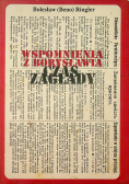 Wspomnienia z Borysławia czas zagłady