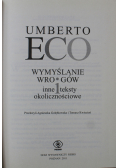 Wymyślanie wrogów i inne teksty okolicznościowe