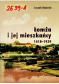 Łomża I Jej Mieszkańcy 1418-1939