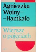 Wiersze o pojęciach