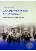 Nade wszystko Ojczyzna