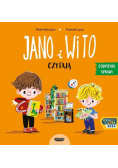 Jano i Wito czytają