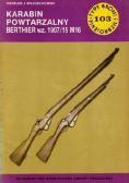 Karabin powtarzalny Berthier wz 1907  15 M16
