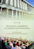 Dydaktyka akademicka w uniwersytecie katolickim autograf Chałas
