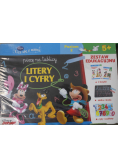 Disney Ucz się z nami Piszę na tablicy litery i cyfry