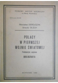 Polacy w Pierwszej Wojnie Światowej