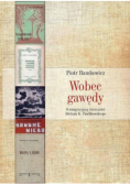 Wobec gawędy