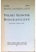 Polski Słownik Biograficzny Tom XXVIII Zeszyt 117