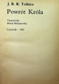 Powrót Króla