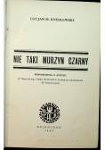Nie taki murzyn czarny Wspomnienia z Afryki 1946 r.