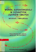 Wokół autonomizacji w dydaktyce języków obcych