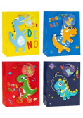Torebka ozdobna pop-up 26x32x10cm mix ROZETTE