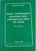 System metodologiczny  poznańskiej szkoły socjologicznych