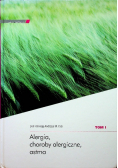 Alergia choroby alergiczne  astma Tom I