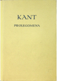 Kant Prolegomena
