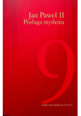 Jan Paweł II posługa myślenia tom 9