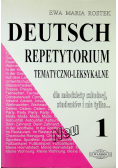 Deutsch repetytorium tematyczno-leksykalne 1