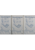 Montaigne Próby Tom od I do III