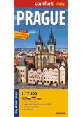 Praga laminowany plan miasta 1:17 500