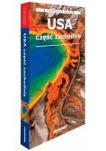 USA. Część zachodnia; przewodnik z atlasem