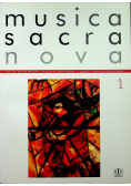 Musica Sacra Nova rok I numer 1