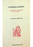 Liturgia godzin Codzienna modlitwa Ludu Bożego