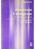 Anestezja i analgezja