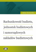 Rachunkowość budżetu, jednostek budżetowych i samorządowych zakładów budżetowych