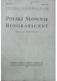 Polski Słownik Biograficzny Tom XXX nr 2 Zeszyt 125