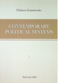 Contemporary political systems